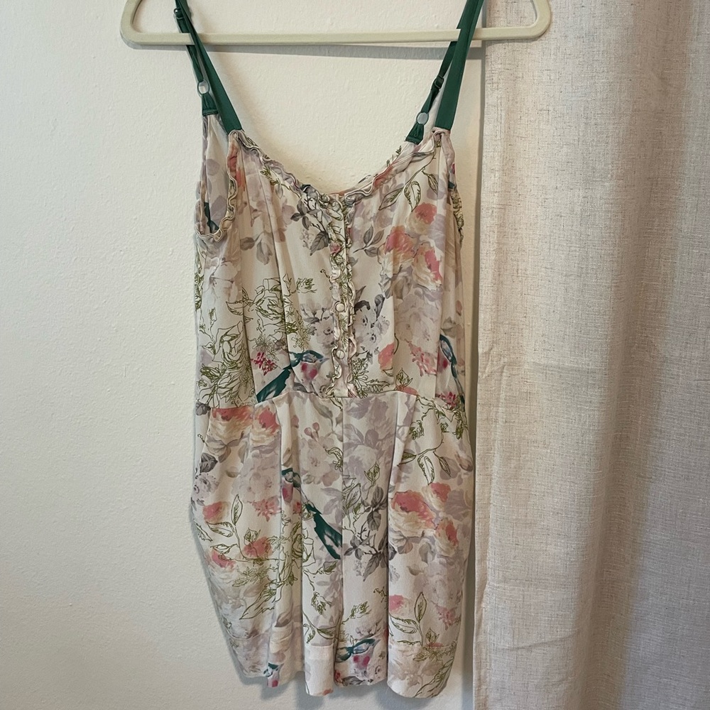 Feather Bone Romper